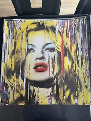 Buy Mr. Brainwash  Kate Moss  Rare Authentic Lithograph Print Iconic Pop Art Poster • 140£