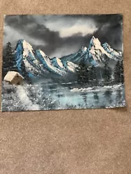 Buy Bob Ross Style Painting • 5£