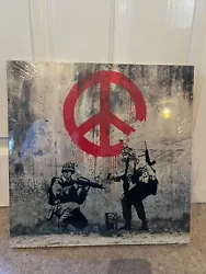 Buy Banksy Soldiers Painting Cnd Street Art Graffiti Canvas Print • 15£