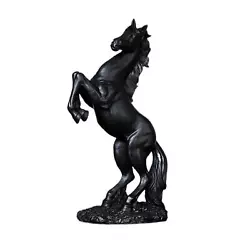 Buy Galloping Horse Decoration Shelf Statue Office And Home Ornament Gold • 29.51£