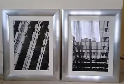 Buy Abstract/Abstract Wall Art Framed Prints Set Of 2  Croft Design Studio CDS 55x69 • 0.99£