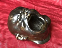 Buy Pannini / Sefro ? : Bronze With Lost Wax Face D Un Child Crying • 810.57£