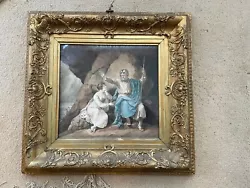 Buy Prospero And Miranda, Bertram Osbaldeston Mitford (1777-1842), Watercolour • 1,000£