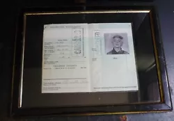 Buy Quentin Crisp's First Passport. Bonhams Provenance Gay Icon. Naked Civil Servant • 1,950£