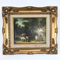 Buy English Landscape Oil Painting Original Johnny Gaston (b 1955) 1800s Countryside • 120£