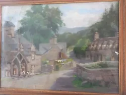 Buy Harry Rutherford British Northern Art Original Pastel Painting Friend Of Sickert • 499.99£