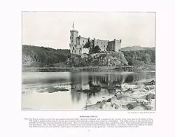 Buy Dunvegan Castle Isle Of Skye Scotland Antique Old Picture Print C1900 PS#203 • 5.99£