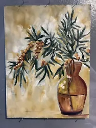 Buy Flowers In Oil Paint 12x16 In • 24£