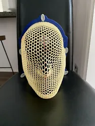 Buy Thermoplastic Radiotherapy Mask For Art Project Or Education • 50£