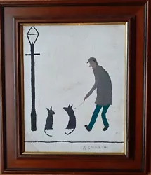 Buy  L.s. Lowry Original Oil Painting On Canvas  • 12.50£