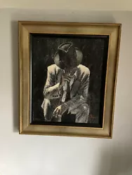 Buy Limited Edition Painting Signed By Artist Fabian Perez, Framed (Bargain) • 750£