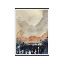 Buy Original Abstract Handpainted Painting • 30£