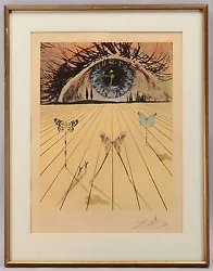 Buy  Salvador Dali Picture Lithograph ORIGINAL • 24,837.89£