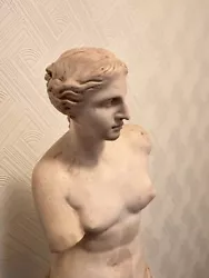 Buy Nude Torso Statue Aphrodite Goddess Greek Replica 680mm High Sculpture - B47 • 66.99£