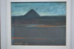 Buy BING NIGHT SKY II OIL PASTEL BY IAN McLEOD 1939-2018 SCOTTISH CONTEMPORARY ART • 34.95£