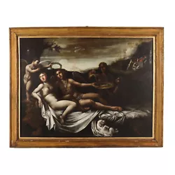 Buy Painting Love And Psyche Oil On Canvas Italy XVIII Century • 11,275£