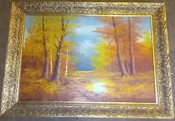 Buy Large Oil Painting On Canvas Original (107cm X 76.5 Cm) • 295£
