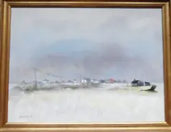 Buy Original Oil Painting Signed  Peter Williams 1998. Framed. Landscape • 40£