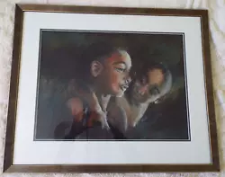 Buy A Shirley Roma Charlton Original Painting - Malawian   No More Tears Brother  . • 590£