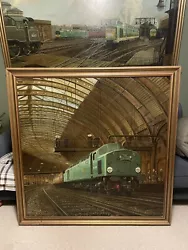 Buy Flying Scotsman / Train Oil Paintings - Pair - David Heys Original Huge XXL (2) • 850£