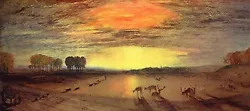 Buy Wholesale Lots Oil Joseph Mallord William Turner The Park At Petworth House 36  • 61.50£