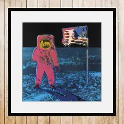 Buy Photo Of Moonwalk Painting, Andy Warhol Moonwalk • 81.95£