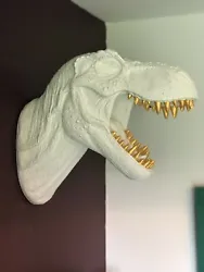 Buy Large 15   Tyrannosaurus Dinosaur Head Sculpture T-Rex,custom Colours.Jurassic • 100£