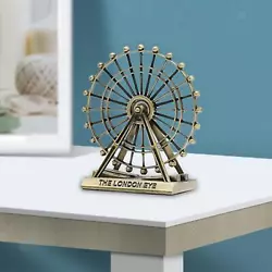 Buy Tower Model Statue Distinctive Style Collectable Alloy For Bookshelf Home • 8.98£