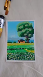 Buy Original Acrylic Paper Painting • 17£