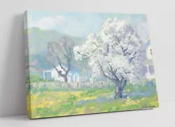 Buy Frank Nuderscher, Cherry Blossoms -canvas Wall Artwork Pic Print • 64.99£
