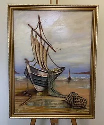 Buy Original Framed Textured Oil Painting Signed By J Henson • 30£
