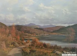 Buy Scottish Glen Landscape Highlands Art Print Autumn In Torridon Donald M Shearer. • 25£