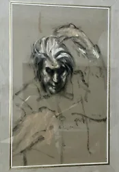 Buy Signed Harold Riley ORIGINAL Art - Sir John Barbirolli • 799£