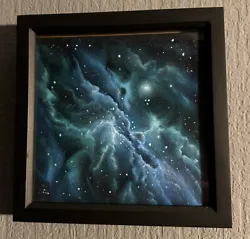 Buy New Original | Nebula Painting | Oil Painting ￼ (8x8) • 19.99£