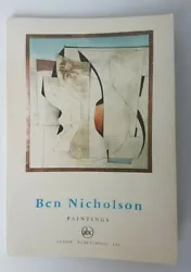 Buy Ben Nicholson Paintings British Abstract Avant-Garde Petite Encyclopedie  1962 • 10.80£