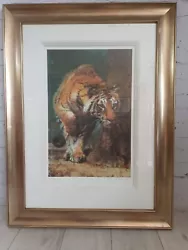 Buy Vintage Tiger Print Out Of The Jungle Artist Proof Signed Rolf Harris Painting • 200£