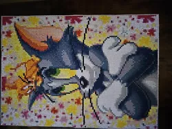 Buy Tom And Jerry Diamond Painting • 9.45£