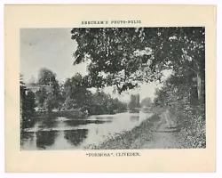 Buy Formosa Cliveden River Thames Berkshire Antique Print Picture 1900 BPF#1697 • 2.99£