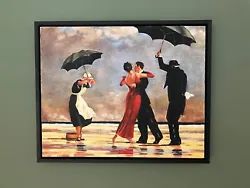 Buy Jack Vettriano - The Singing Butler - Oil Canvas Painting • 495£