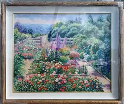 Buy Diane Monet Believe In Dreams Original Oil On Canvas Framed Landscape Art • 6,331.38£