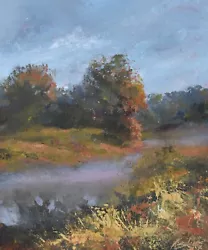 Buy John Silver Original Acrylic Painting Woodland Landscape Impressionist Art • 79£