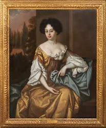 Buy Large 17th Century Portrait Of  Louise De Kéroualle, Duchess Of Portsmouth LELY • 11,000£