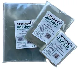 Buy Storage.boutique ART PRINT Protection SLEEVES, Biodegradable, Archive Standard • 8.99£