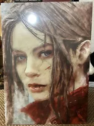 Buy Displate - Claire Redfield - Resident Evil  - Aluminium Poster - Limited Edition • 79.99£