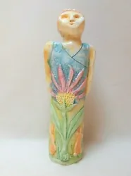 Buy Studio Pottery Ceramic Sculpture Hand Modelled Earthenware Figure And Animals • 65£