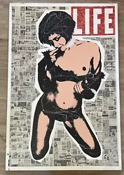 Buy Goldie Life Ain't Black & White 2007 ORIGINAL Handfinished Of 5 Canvas +COA • 1,495£