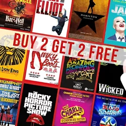 Buy Musical Theatre Posters Retro Vintage Broadway Wall Art Poster Prints Pictures • 5.99£