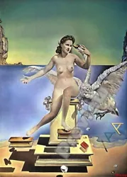 Buy Salvador Dali Retro Paint Oil Picture Vintage Classic Poster Print Wall Art A4 • 4.99£