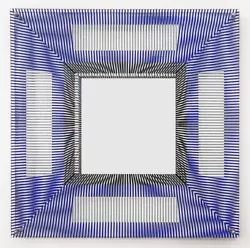 Buy Jesus Soto  Miroirs D'artiste  2005 | Rare Screen Print On Plexiglass And Mirror • 15,749.89£
