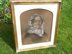 Buy Large Victorian Portrait Beautiful Lady Famous Artist G P Green 1852 Bayswater • 50£